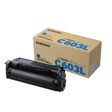 Imagem de Toner Samsung Clt-c603l C-603l Ciano | C4010 C4060