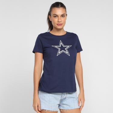 Imagem de Camiseta NFL Nike Dallas Cowboys Logo Feminina-Feminino