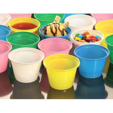 Imagem de Copos  para Sobremesa descartáveis de 100ml - 150 Unidades - TrikTrik,