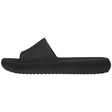 Imagem de Chinelo nuvem feminino anatômico preto 37/38