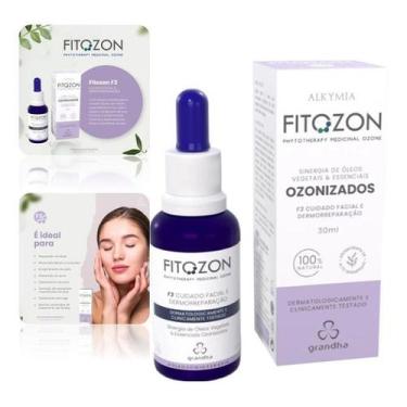 Imagem de Óleo Ozônio Grandha F3 Fitozon Cuidado Facial E Dermorreparação