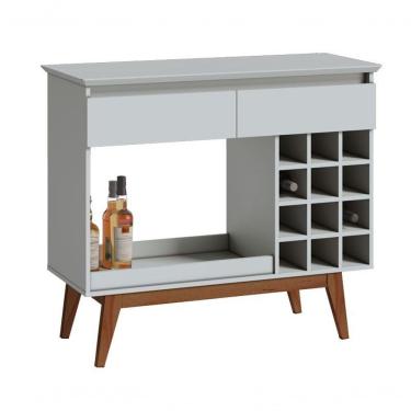 Imagem de Aparador Classic Ad 1.13 Branco Acetinado - Imcal Móveis