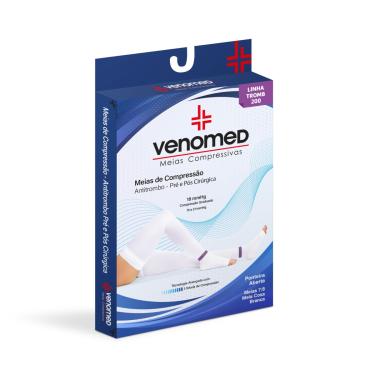 Imagem de MEIAS ANTITROMBO 15 a 21MMHG UNISSEX 7/8 TROMB100 VENOMED