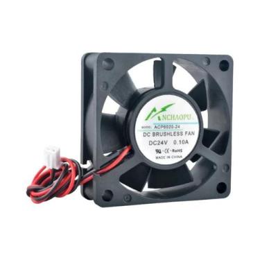 Imagem de Ventilador De Resfriamento Axial De 60mm ACP6020 5V 12V 24V DC 2-Pinos