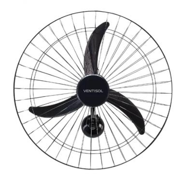 Imagem de Ventilador De Parede Osc 60cm Premium New Preto Ventisol 220V