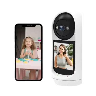 Imagem de Câmera Mini CCTV Sem Fio WIFI Para Segurança Residencial Com Visão Not