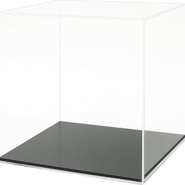 Imagem de Caixa cubo Expositora em Acrílico Transparente - Fabricação Própria, P