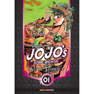 Imagem de Jojo````S Bizarre Adventure - Parte 2 - Battle Tendency Vol. 1