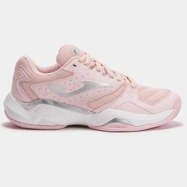 Imagem de Tênis Joma Master 1000 Saibro Feminino Rosa, Rosa branco, 39