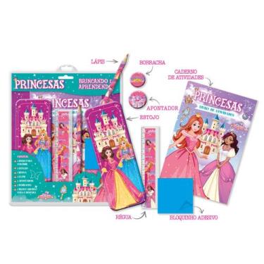 Imagem de Livro - Diversão na Escola - Princesas