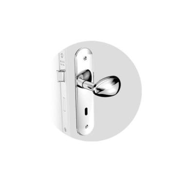 Imagem de Fechadura Externa Soprano Bora Golf Cromado