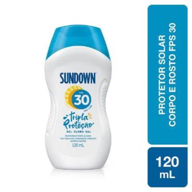 Imagem de Protetor Solar Sundown Praia e Piscina Fps30 120ml, 120ml