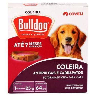 Imagem de Coleira Antipulgas Bulldog 64cm - Coveli
