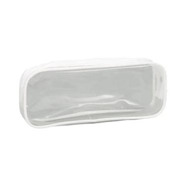 Imagem de Estojo Transparente Grande E Impermeável Para Meninas, Organizador De 