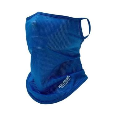 Imagem de Máscara Balaclava De Seda Gelada Respirável E Resistente a Raios UV Pa