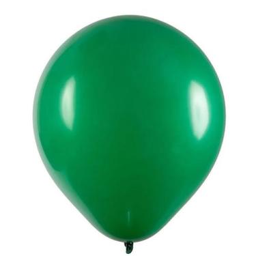 Imagem de Balão de Látex Verde - 9 Polegadas - 50 Unidades - Art-Latex