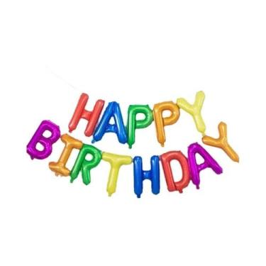 Imagem de Balões De Folha Azul Para Aniversário, Chá De Bebê, Revelação De Gêner