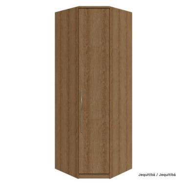 Imagem de Guarda Roupa Modulado 01 Porta 245cm Canto Oblíquo Setiba - Móveis Rim