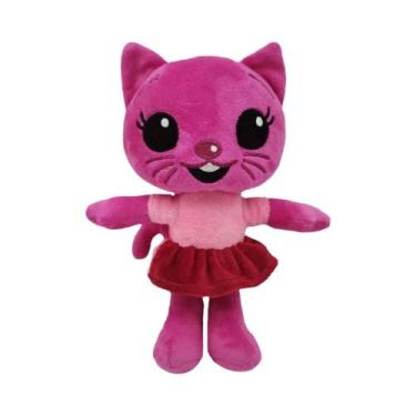 Imagem de Brinquedo De Pelúcia Cartoon Palhaço Plim Plim, Boneco Anime Macio, Pr