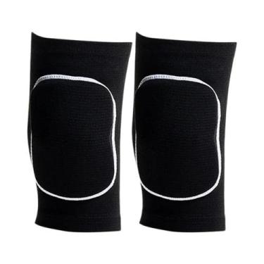 Imagem de Joelheiras Profissionais Antiderrapantes, Respiráveis E Elásticas Para