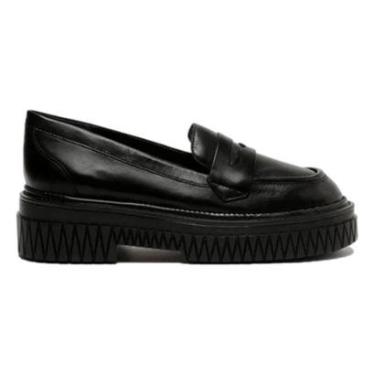 Imagem de SAPATO SCHUTZ MOCASSIM FEMININO TRATORADO S214140027-Feminino