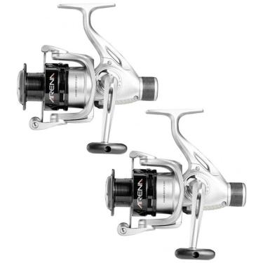 Imagem de Molinete Marine Sports Arena 2000 RD 5.1:1 Fricção Traseira 2 Unidades-Unissex