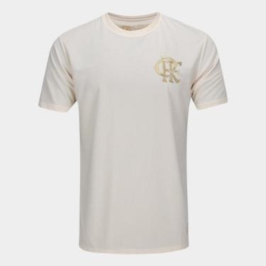 Imagem de Camiseta Flamengo Masculina - Coimbra, Off white, GG