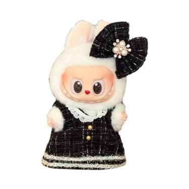 Imagem de Mini Pingente De Roupa Fofo Labubu Para Boneca De Pelúcia De 15-17cm -