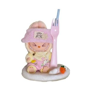 Imagem de Mini Pingente De Roupa Fofo Labubu Para Boneca De Pelúcia De 15-17cm -