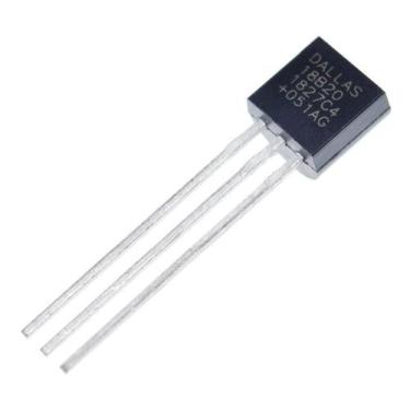 Imagem de Sensor de temperatura DS18B20 TO-92 - EletronCuiab