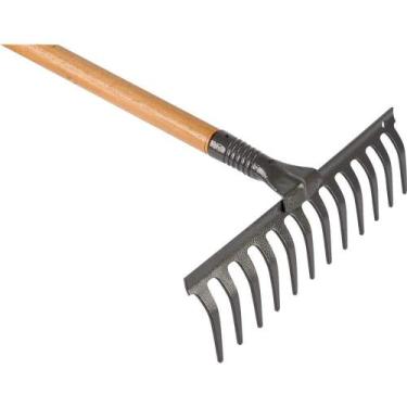 Imagem de Ancinho com 12 Dentes, com Cabo, Nove54 OstenVonder