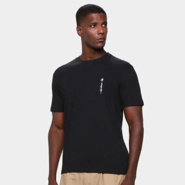 Imagem de Camiseta Nicoboco Coconut Masculina, Preto, P