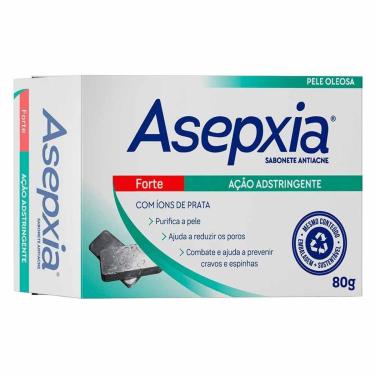 Imagem de Asepxia Sabonete Facial Forte 80g-Unissex