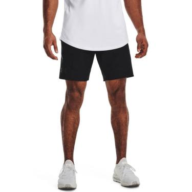 Imagem de Shorts de Treino Masculino Under Armour Unstoppable P Preto-Masculino