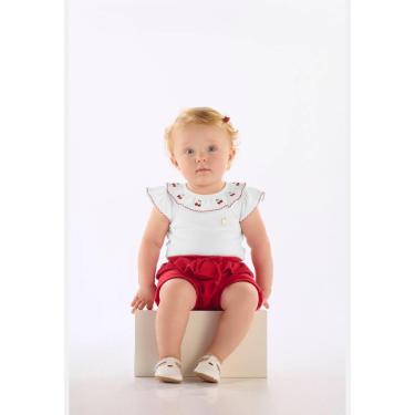 Imagem de Conjunto Body Short Suedine Up Baby-Feminino