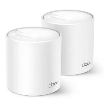 Imagem de Roteador Tp-link Deco X50 Mesh Wi-fi 6 Ax3000 Gigabit Pack c - Congrat