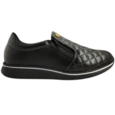 Imagem de Tênis Feminino Slip-On Casual Dia a Dia Passeio Trabalho Calce Fácil Ultra Conforto Mod...
