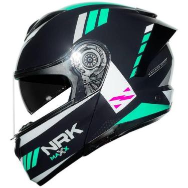 Imagem de Capacete Norisk Force II Maxx, Preto/Verde, 58
