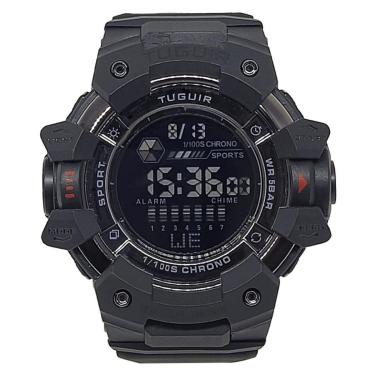 Imagem de Relógio Masculino Relógio Tuguir Digital TG30401 Preto-Masculino