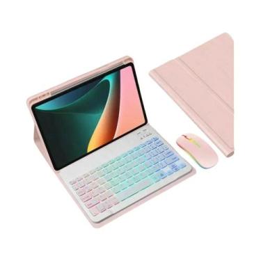 Imagem de Capa Com Teclado Retroiluminado Bluetooth Para Xiaomi Pad 7 pro De 11,