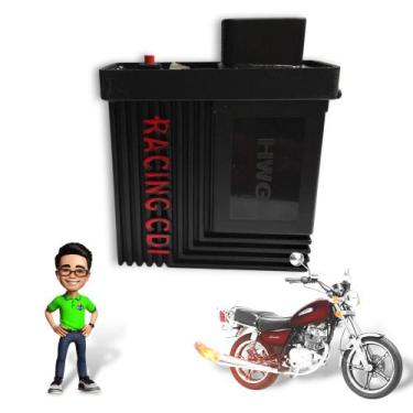 Imagem de CDI Racing Digital Suzuki Yes 125 / Intruder 125 8 Estagios - Internac