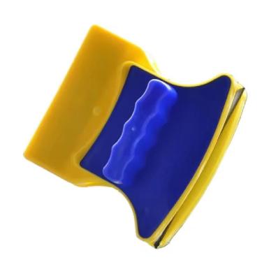 Imagem de Limpador Magnético de Vidros Aquário e Janela Dupla Face com Esponja Rodo Plástico Borr...