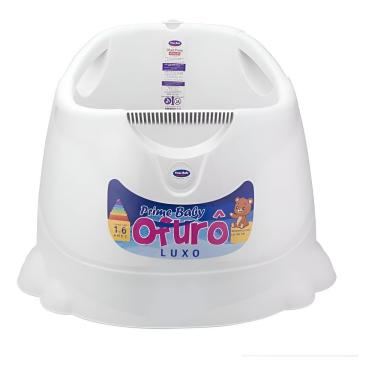 Imagem de Banheira Ofurô Grande 1 A 6 Anos Prime Baby Criança Bebê Branco