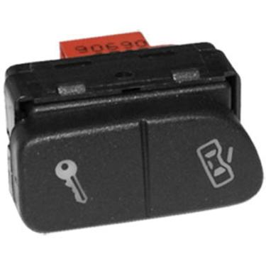Imagem de Tecla Botão trava-destrava Porta Modelo F103 para Volkswagen Fox 03 a 09 Gol G4 Polo 02...