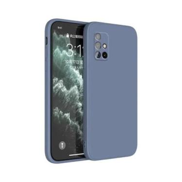 Imagem de Capa De Silicone Líquido Para Telefone Samsung Série a A73 A72 A71 A55
