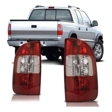Imagem de Lanterna Traseira S10 2001 A 2009 Cristal - Automotive Imports, Direit