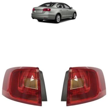 Imagem de Lanterna Traseira Jetta 2011 A 2014 Bicolor Canto - Automotive Imports