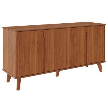 Imagem de Buffet Balcao 4 Portas MDF 163 cm 22136 MOLCI