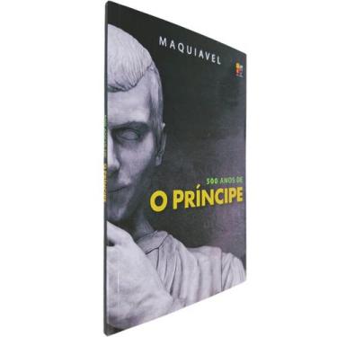 Imagem de 500 Anos de O Príncipe Nicolau Maquiavel Capa Brochura - Pé da Letra