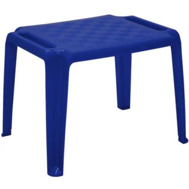 Imagem de Mesa Infantil Dona Chica Tramontina, Azul